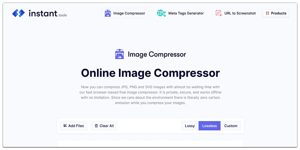 Image Optimization Tools