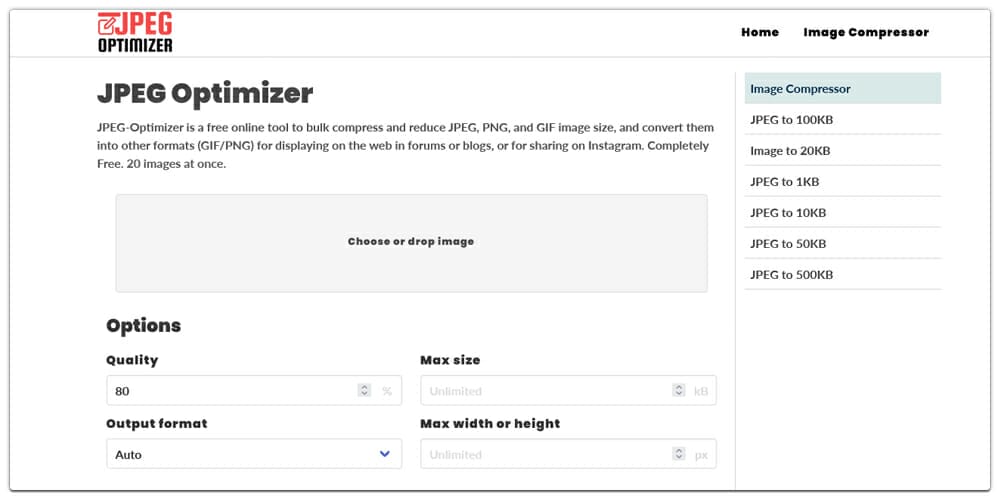 The Best Image Optimization Tools 5 JPEG Optimizer