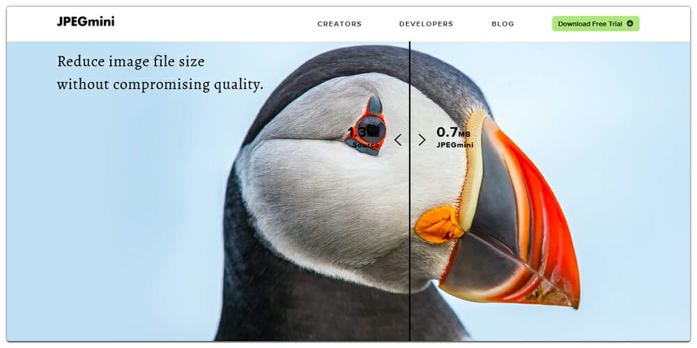 The Best Image Optimization Tools 16 JPEGmini