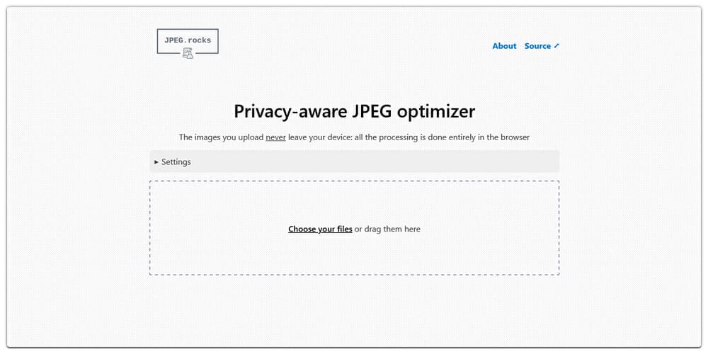 The Best Image Optimization Tools 26 Jpeg.rocks