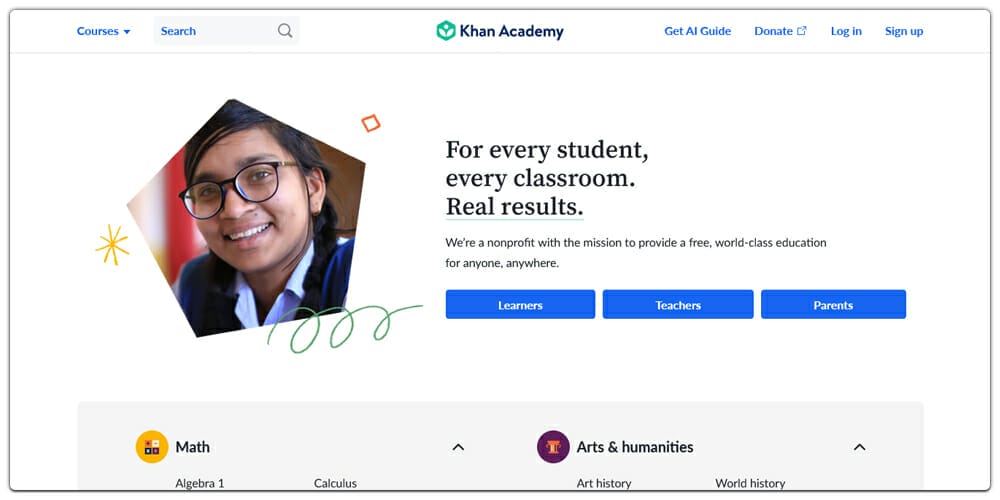 Best Places to Learn Web Development 15 Khan Academy