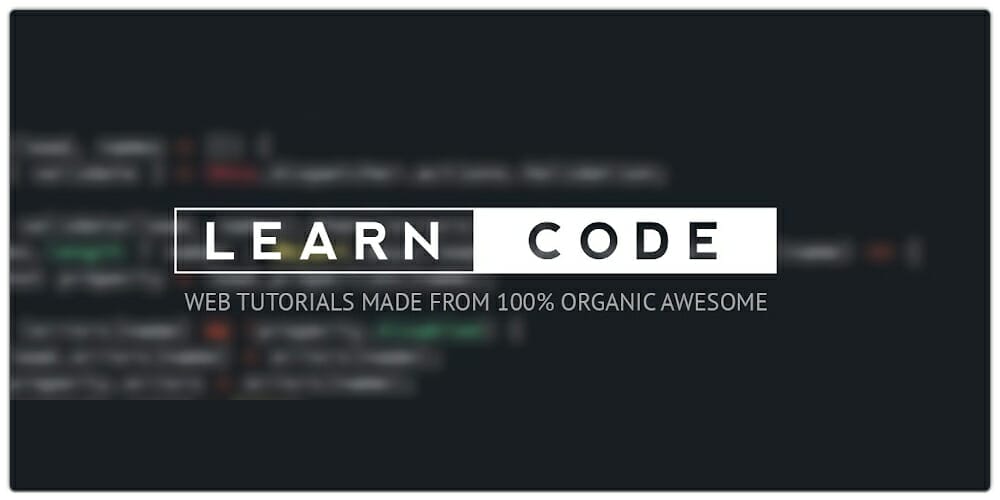 Best Places to Learn Web Development 130 LearnCode Academy