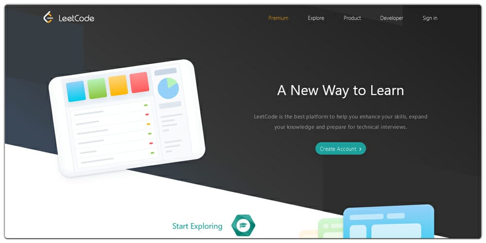 Best Places to Learn Web Development 79 Leetcode