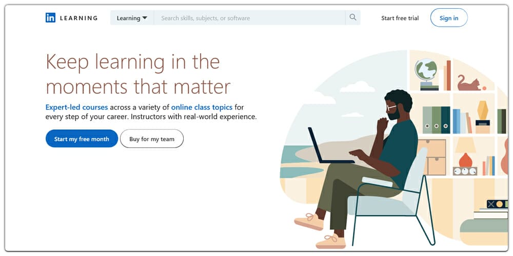 Best Places to Learn Web Development 22 Linkedin Learning