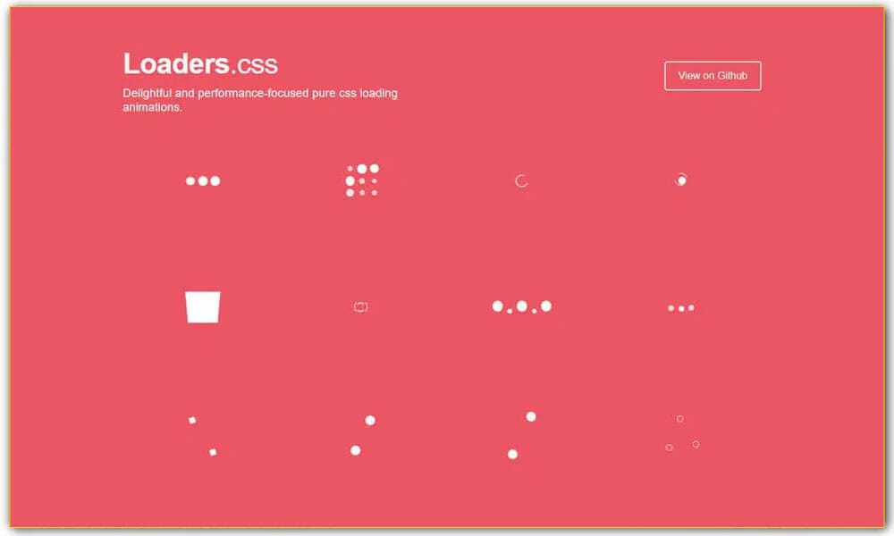 Loaders.css