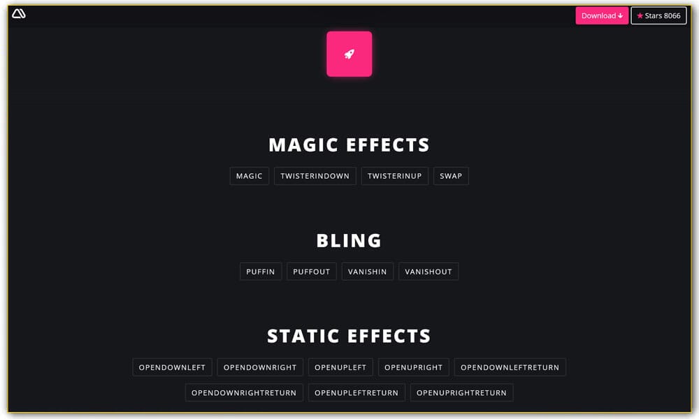 Magic CSS