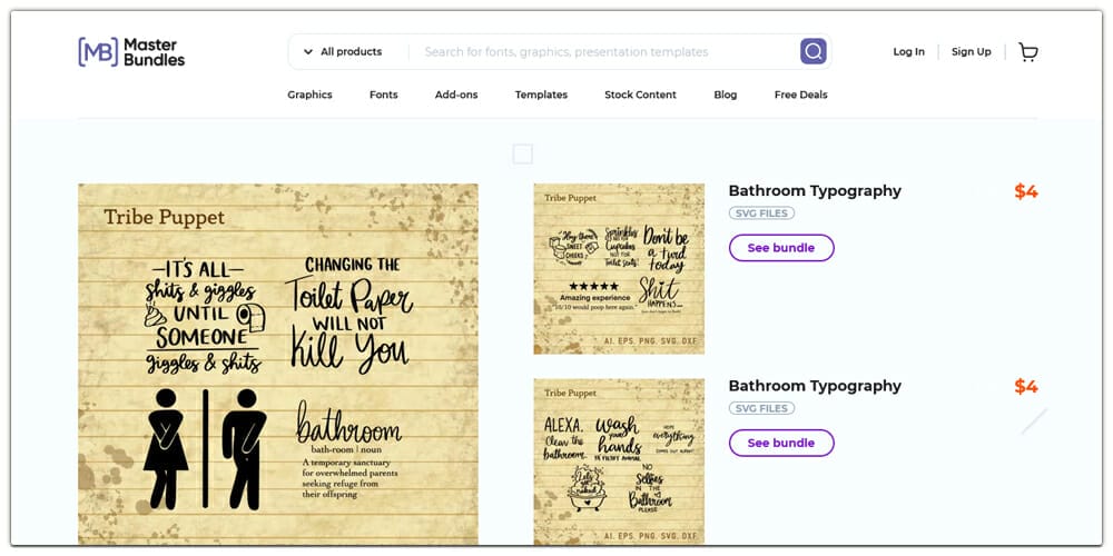 Best Sites to find Great Design Deals 7 Master Bundles