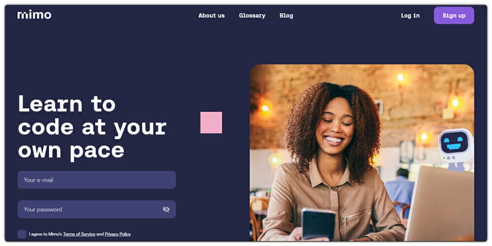 Best Places to Learn Web Development 123 Mimo