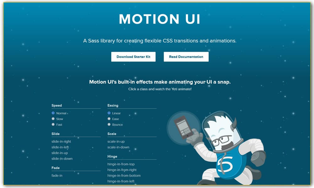 Motion UI