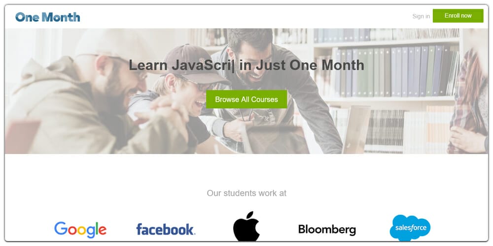 Best Places to Learn Web Development 33 One Month