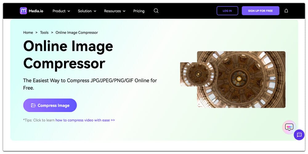 Online Image Compressor