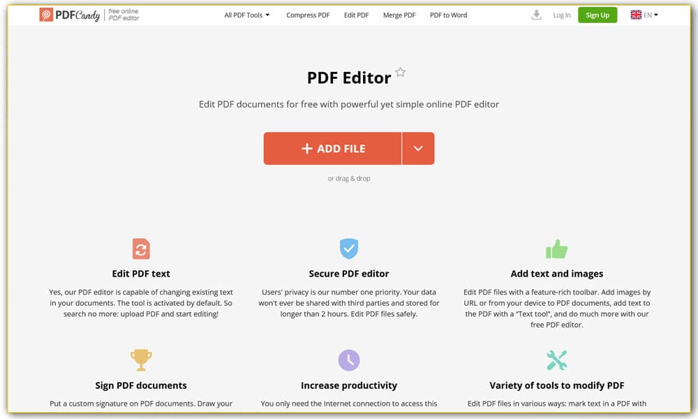 25+ Best PDF Editors That You May Not Know 2024 12 PDF Candy PDF Editor