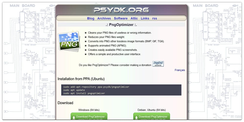 The Best Image Optimization Tools 60 PNG Optimizer