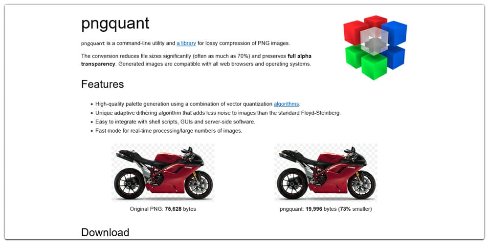 The Best Image Optimization Tools 68 Pngquant
