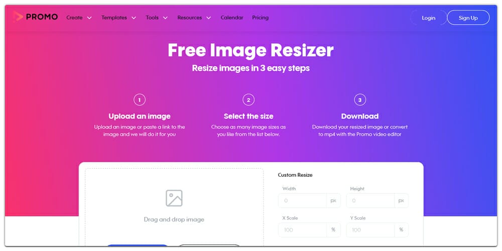 The Best Image Optimization Tools 19 Promo Image Resizer