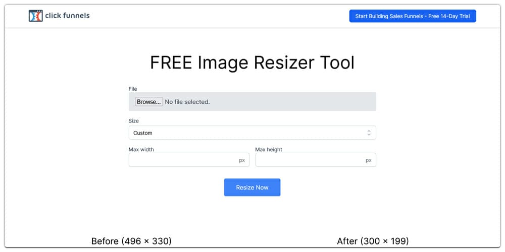 The Best Image Optimization Tools 46 Resize Image Online