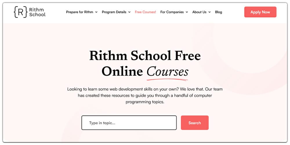 Rithm School