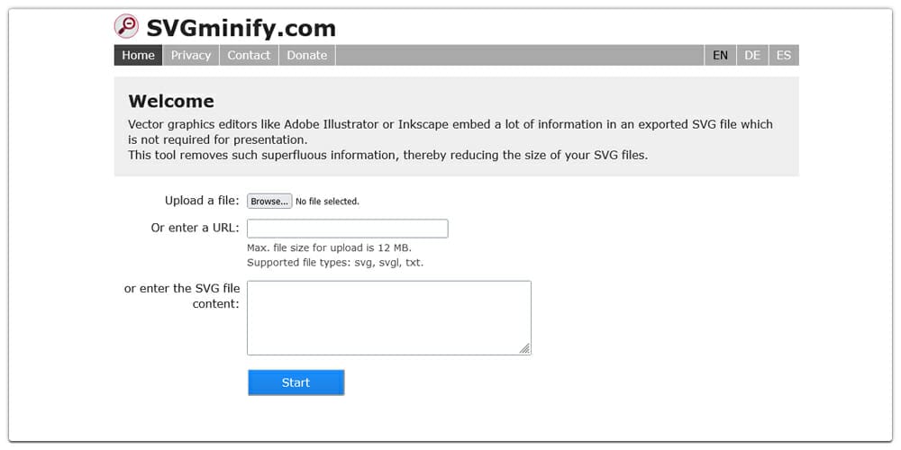 SVGminify