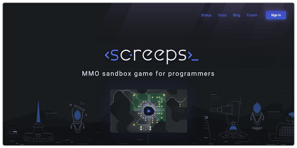 Best Places to Learn Web Development 108 Screeps