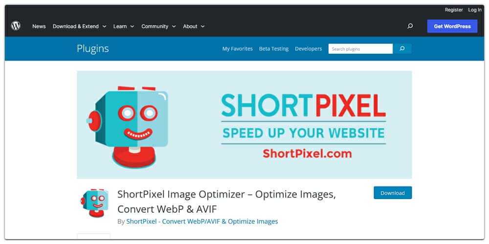 ShortPixel Image Optimizer