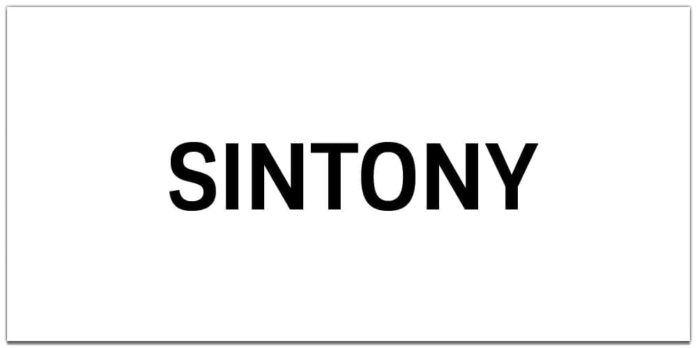 Google-Web-Font-Sintony Sintony