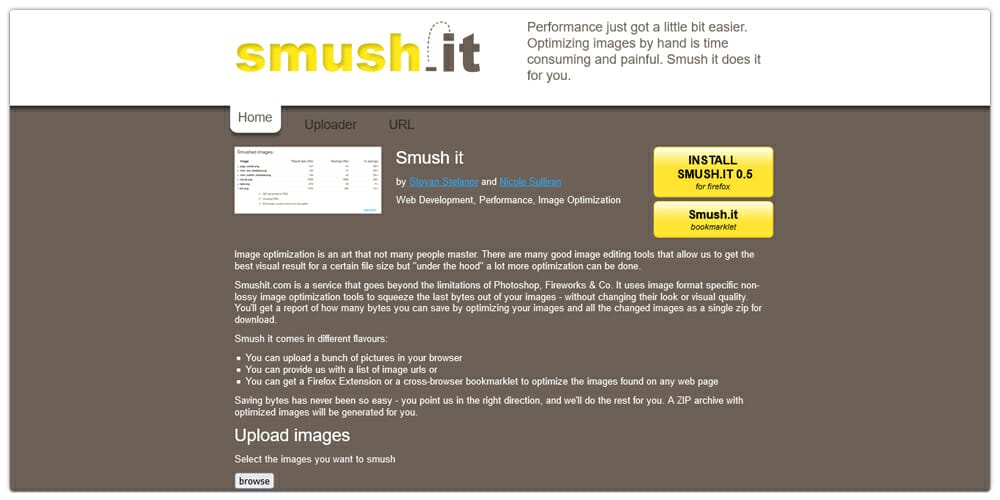 The Best Image Optimization Tools 21 Smush it