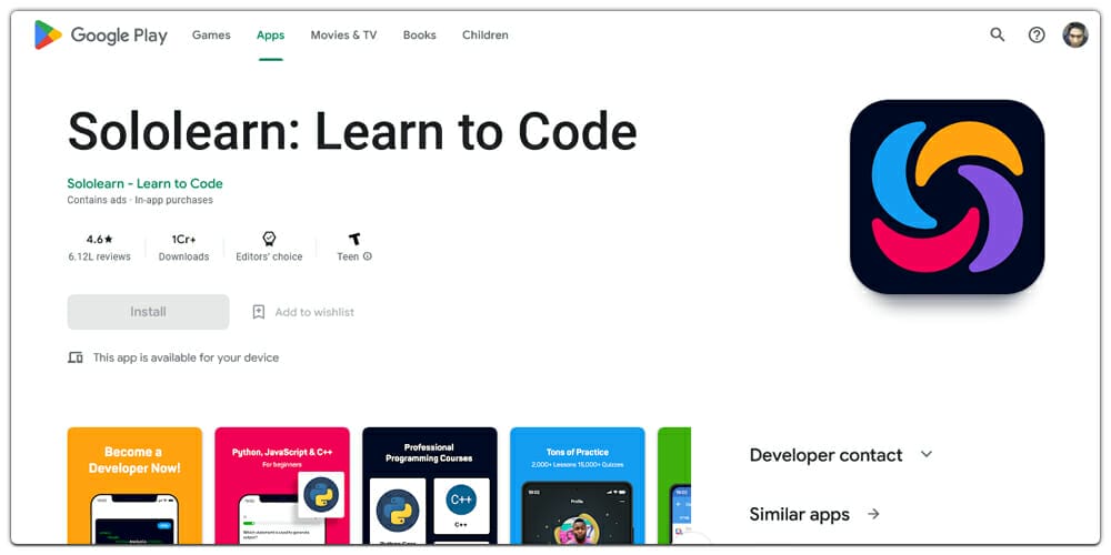 Best Places to Learn Web Development 151 Sololearn