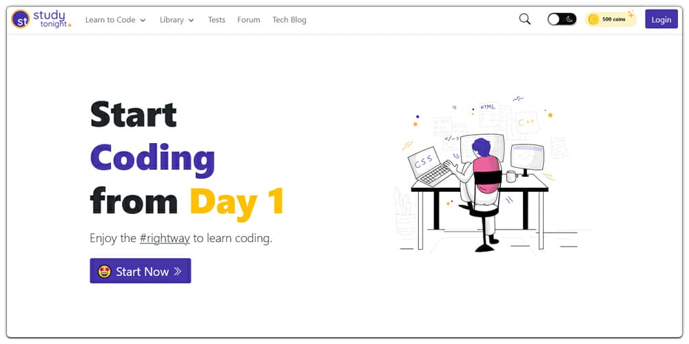 Best Places to Learn Web Development 27 Studytonight