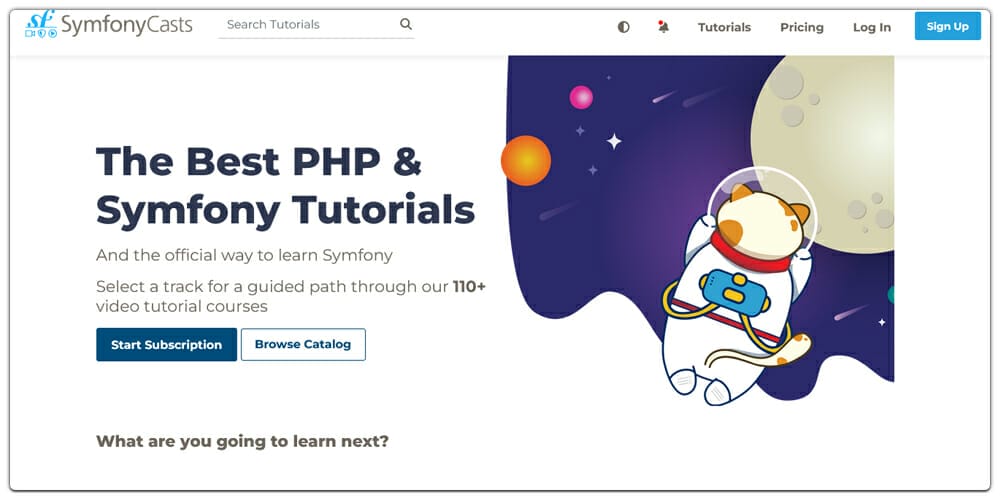 Best Places to Learn Web Development 28 Symfonycasts
