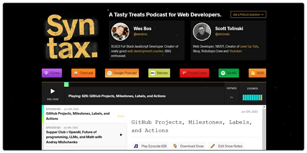 Best Places to Learn Web Development 134 Syntax
