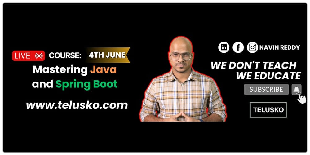 Best Places to Learn Web Development 132 Telusko