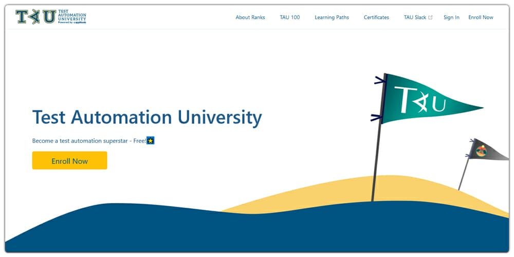 Best Places to Learn Web Development 13 Test Automation University