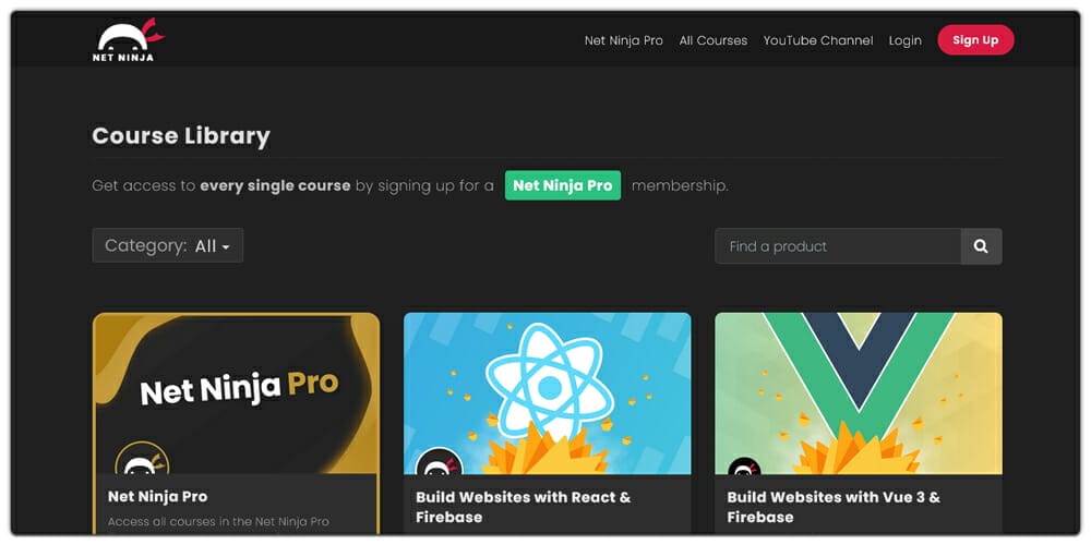 Best Places to Learn Web Development 14 The Net Ninja
