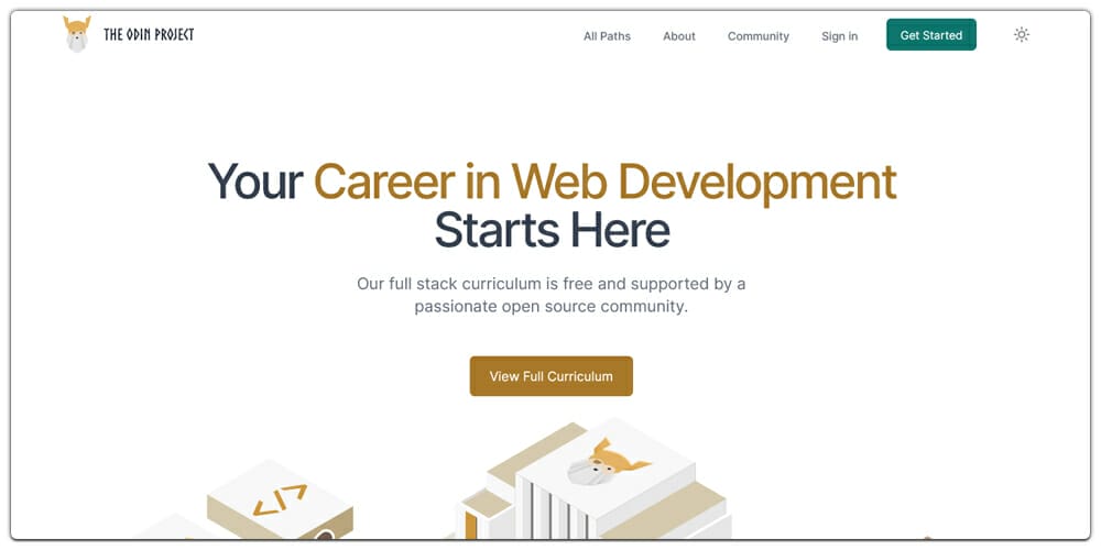 Best Places to Learn Web Development 35 The Odin Project