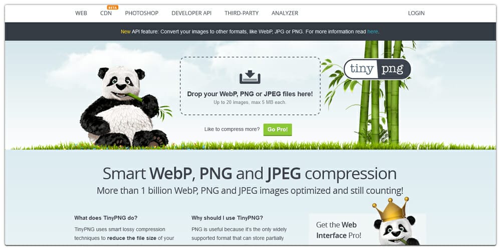 The Best Image Optimization Tools 2 TinyPNG