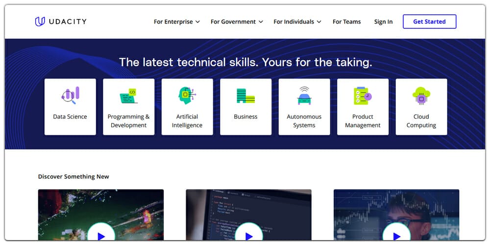 Best Places to Learn Web Development 36 Udacity