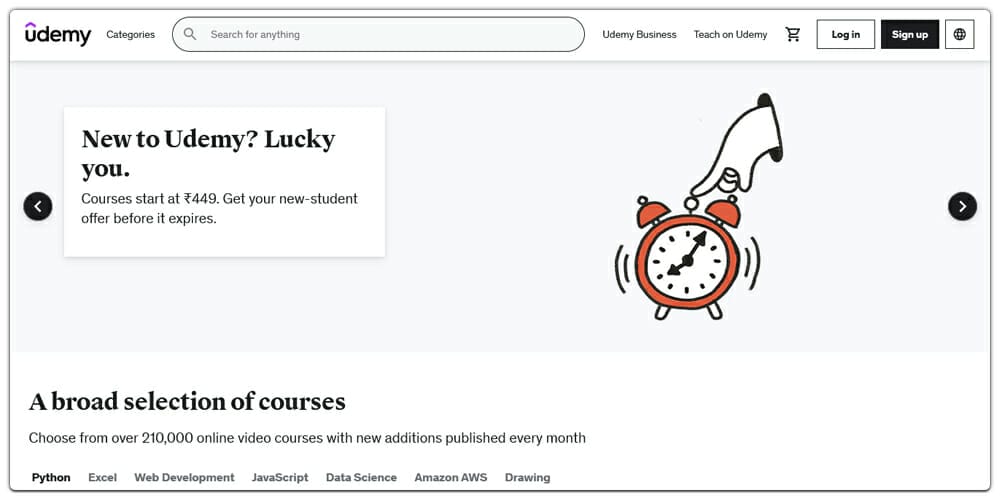 Best Places to Learn Web Development 24 Udemy