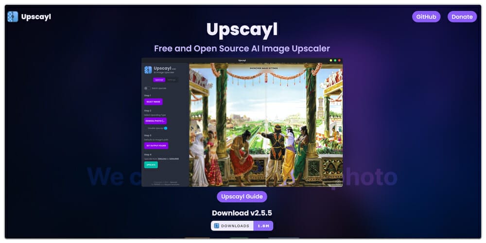 The Best Image Optimization Tools 74 Upscayl