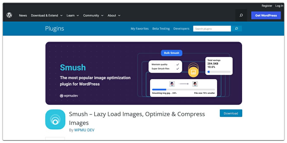 The Best Image Optimization Tools 78 WP Smush