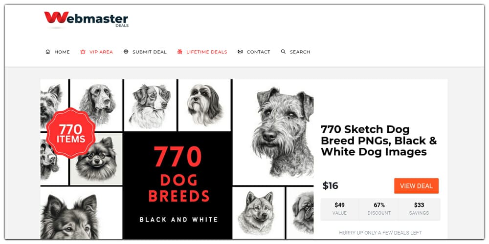 Best Sites to find Great Design Deals 15 Webmaster Deals