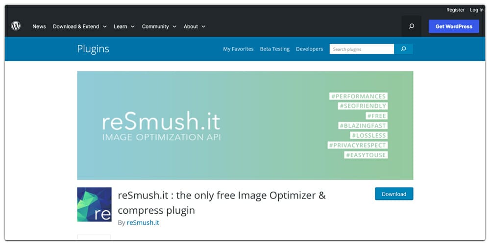 The Best Image Optimization Tools 86 reSmush