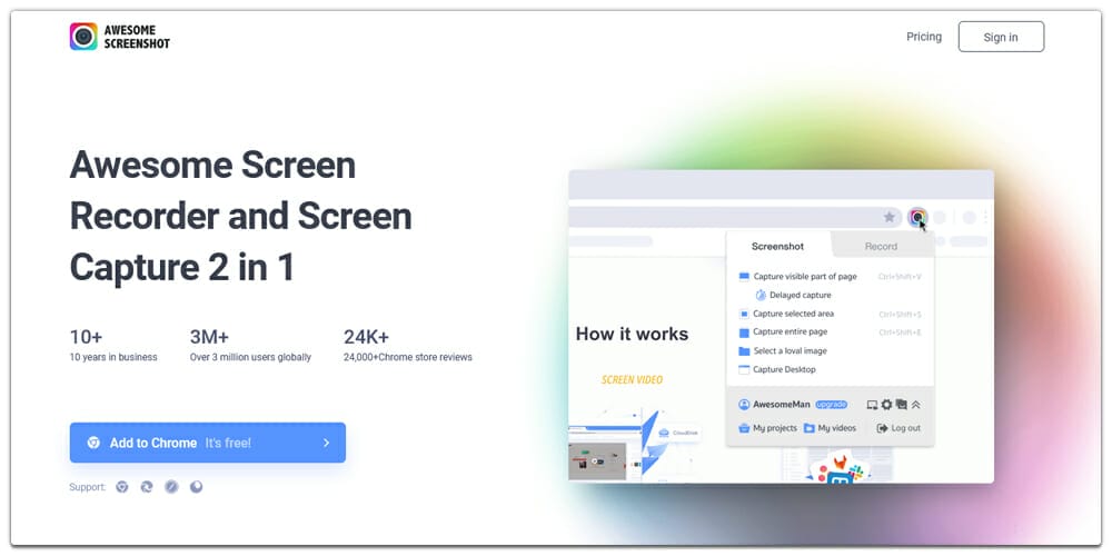 Best Chrome Extensions for Designers 29 Awesome Screenshot