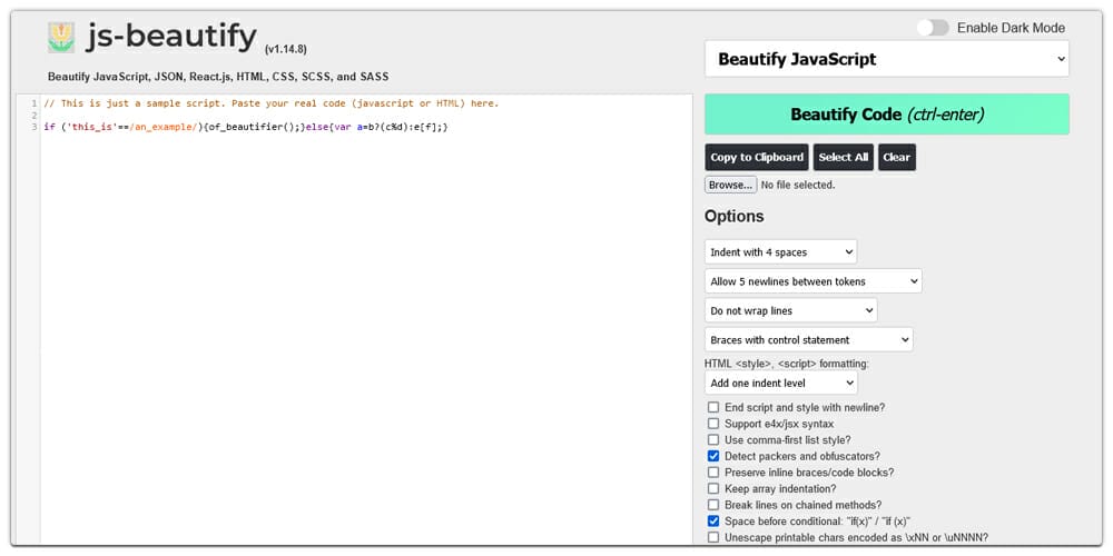 20+ Best CSS Beautifier Tools Worth Trying in 2023 21 Beautifier