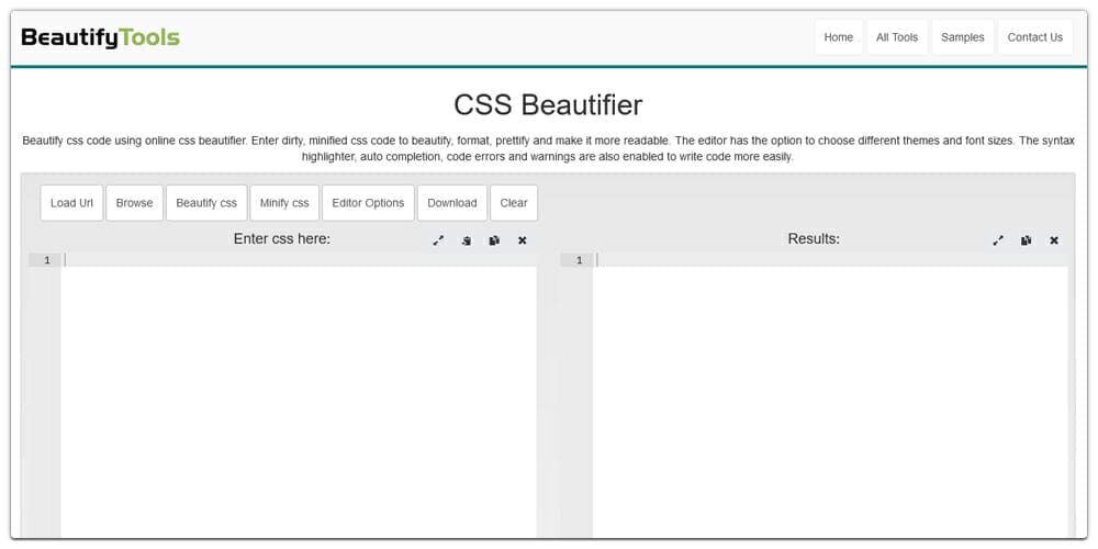 20+ Best CSS Beautifier Tools Worth Trying in 2023 6 Beautify Tools
