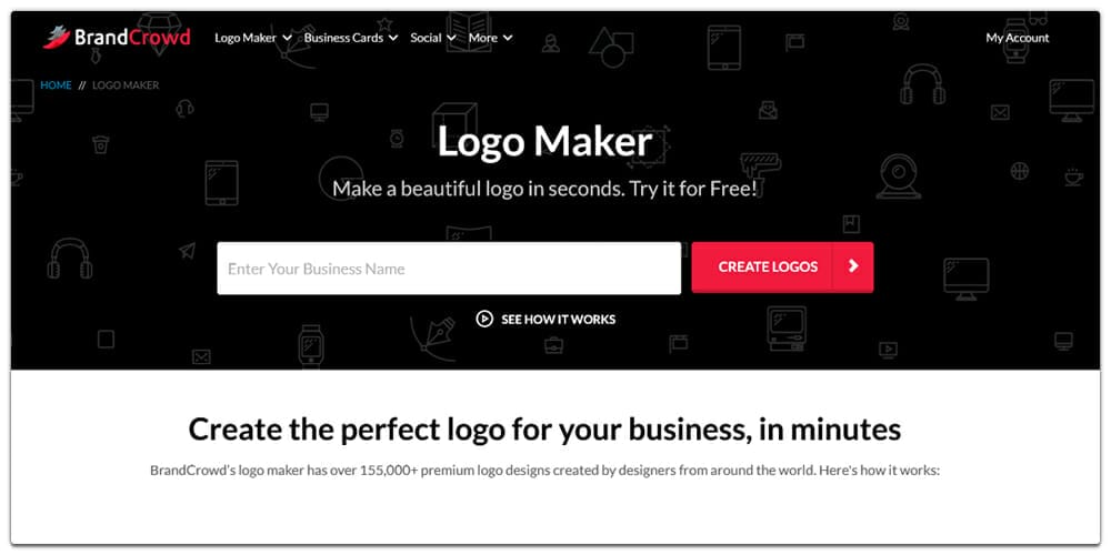 Best Logo Makers(Online & Offline) 36 BrandCrowd