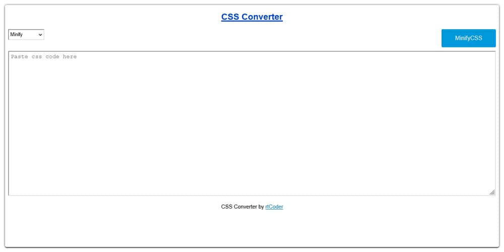 20+ Best CSS Beautifier Tools Worth Trying in 2023 18 CSS Converter