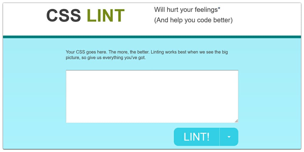 20+ Best CSS Beautifier Tools Worth Trying in 2023 19 CSS Lint