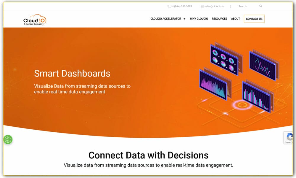 CloudIO Smart Dashboards