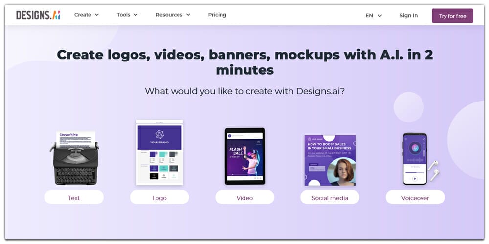 Best Logo Makers(Online & Offline) 49 Designs AI