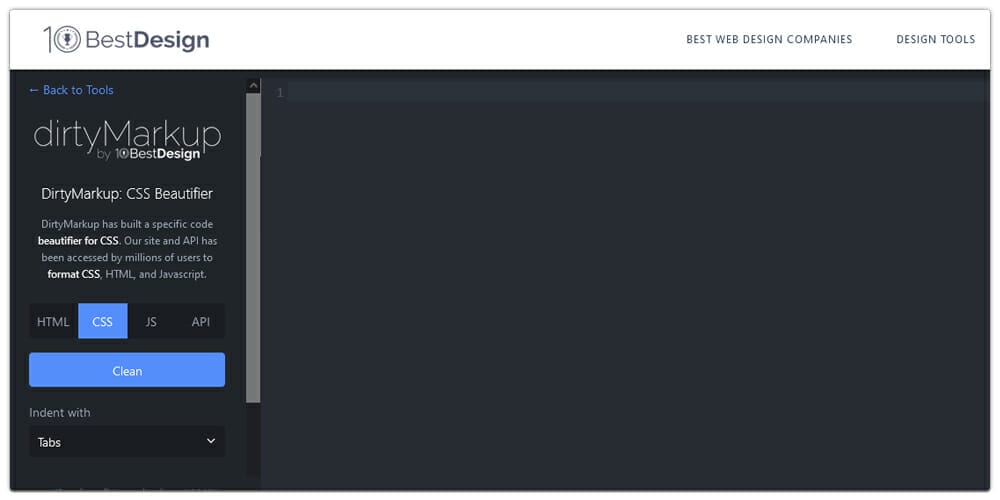 20+ Best CSS Beautifier Tools Worth Trying in 2023 8 Dirtymarkup CSS Beautifier